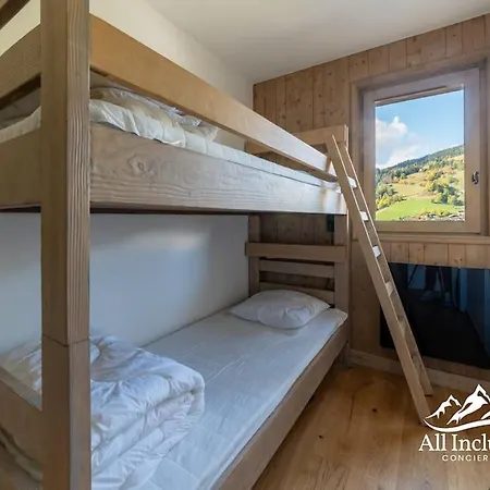 Joli Avec Balcon Appartamento Megève