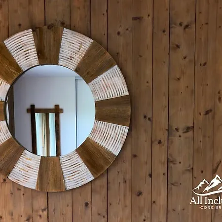 Appartamento Joli Avec Balcon Megève