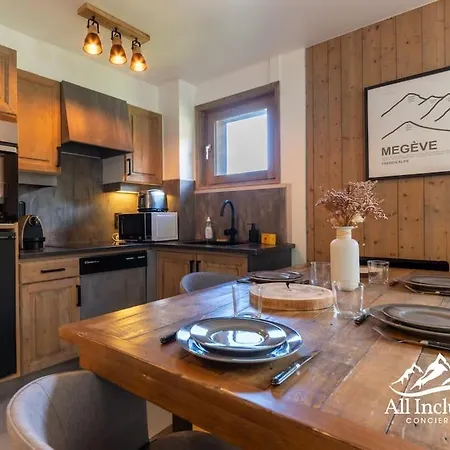 Appartamento Joli Avec Balcon Megève