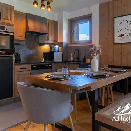 Appartamento Joli Avec Balcon Megève