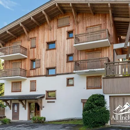 Joli Avec Balcon Appartamento Megève